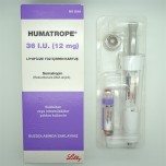 Хуматроп (Humatrope) 12 мг, 1 картридж